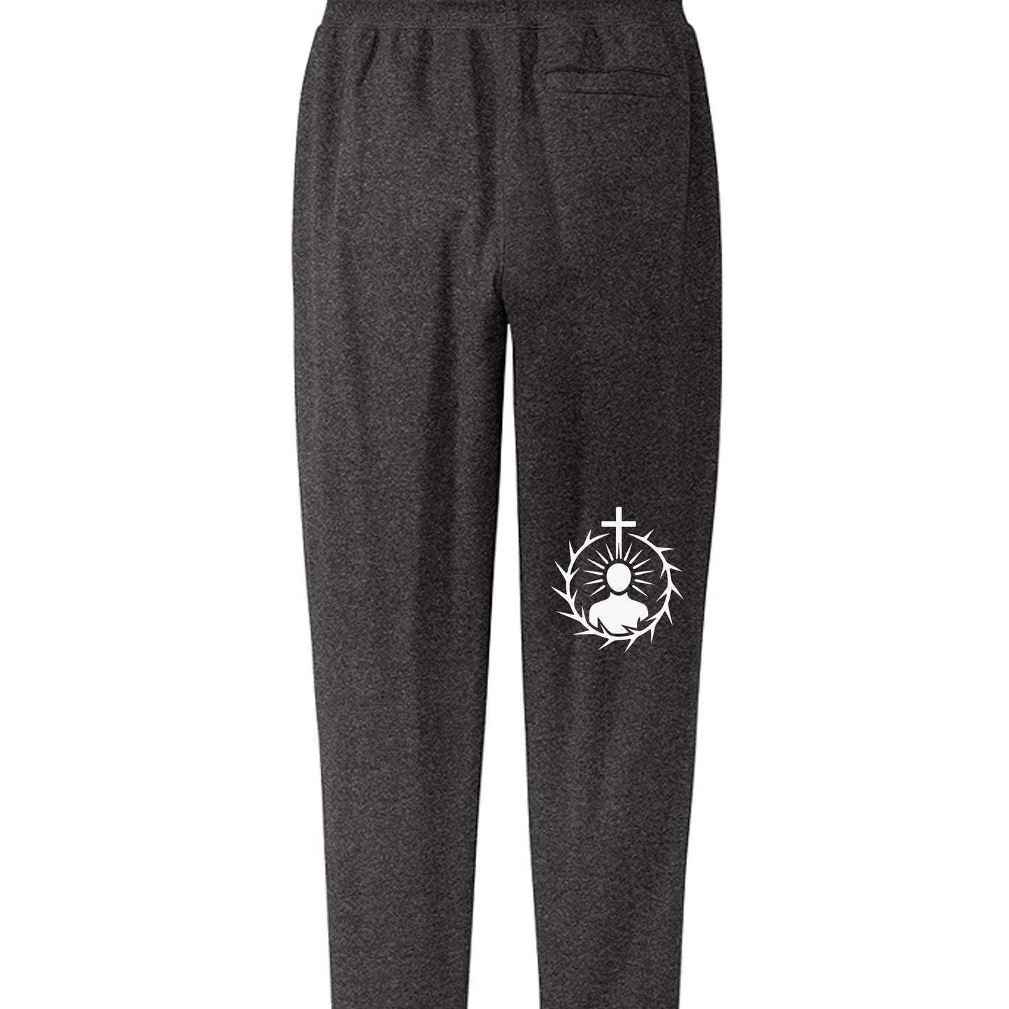 Charcoal Heather - DT8107 - BACK